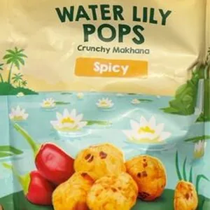 Water Lily Pops Crunchy Makhana Spicy
