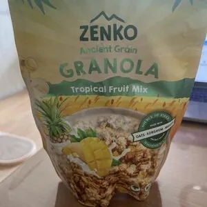 Ancient Grain Granola Tropical Mix