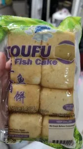 Toufu fish cake