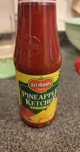 Del Monte Pineapple Ketchup