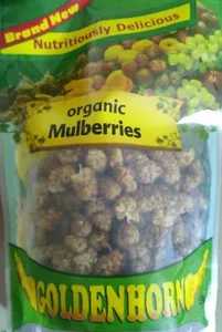 Organic Mulberries