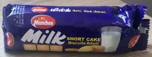 Milk short cake Biscuits