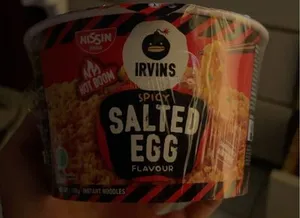 Irvins Spicy Salted Egg Flavour