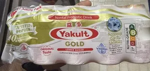 Nonfat Probiotic Drink