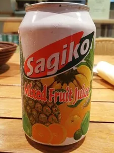 Sagiko mixed fruit juice