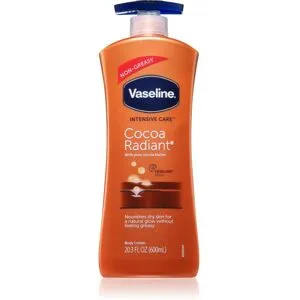 Vaseline Cocoa Radiant Body Lotion Kroppslotion För torr hud 600 ml