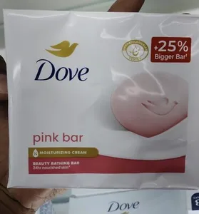 dove pink bar