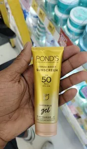 pond's sunscreen