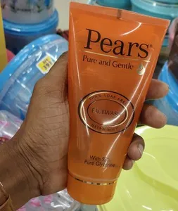 Pears pure and gentle facewash