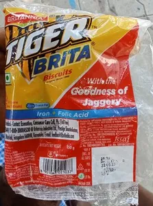 Tiger Brita Biscuits