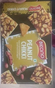 Peanut chikki