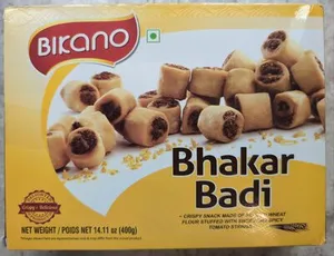 Bhakar Badi мини-рулеты с начинкой из нутовой муки с солью