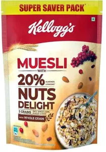 Muesli With 20% Nuts Delight