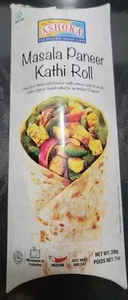 Masala Paneer Kathi Roll
