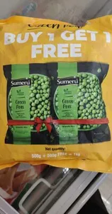 Sumeru green peas 500g+500g
