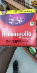 prabhuji rosogolla