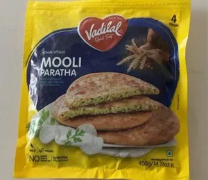Mooli paratha