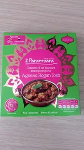 Concentré de saveurs aux épices pour agneau rogan josh