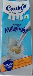 Cavin's Vanilla Milkshake 180ml