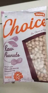 More Choice Raw Peanuts