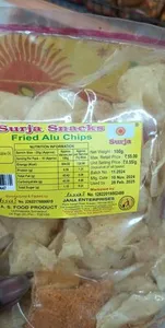 surja fried alu chips