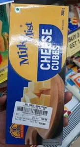 Processed Cheese Cubes