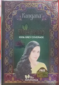 black henna