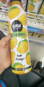 Raw pres mango