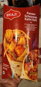 Paneer Schezwan Kathi Roll