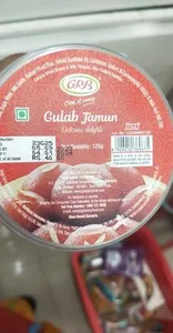 Grb  gulab jamun