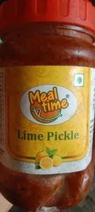 Meal Time Lime Pickle