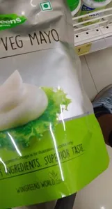 Wingreens veg mayo