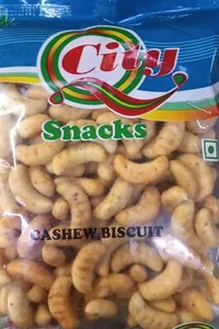 City snacks CASHEW BISCUIT