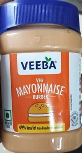 BURGER VEEBA MAYONNAISE