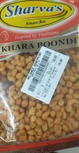 Sharvas khara boondi
