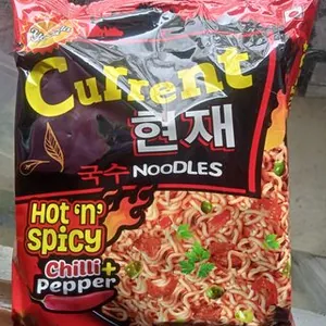 Current hot ´n’ spicy chilli+ pepper noodles