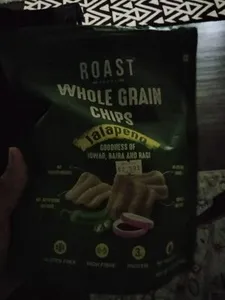 Whole Grain chips (Jalapeno)