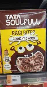 Tata Soulful Ragi Bites Crunchy Choco