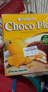 Orion choco pie Real Mango