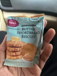 butter shortbread biscuit