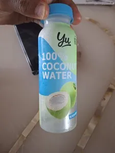 Yu 100% coconut wqter