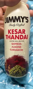 Jimmy's Kesar Thandai