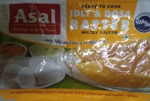 Idly and Dosa Batter