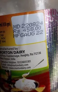 Morton brand Ghee 500ml