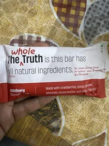 The Whole Truth Bar Cranberry