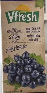 Vfresh Grape Juice