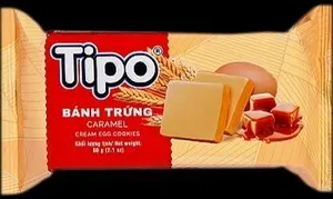 Caramel Cream Egg Cookies