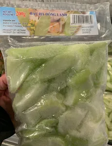 Tige de taro surgelée