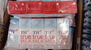 SỮA TH -TRUE MILK DÂU 180ML*4