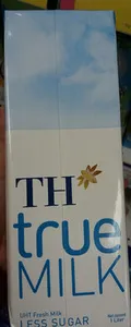 Sữa TH true milk ít đường hộp 1L